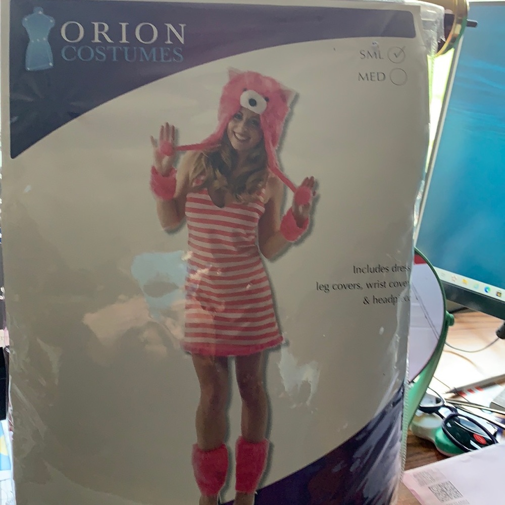 Halloween costume size small